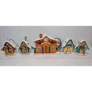 Mr Christmas Disney Mickey's Clock Shop 1993 Animated Musical Parts/Repair